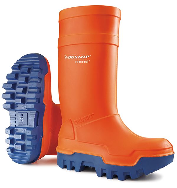 Dunlop Purofort Thermo+ Full Safety Wellington Waterproof S5 Steel Toe Warm