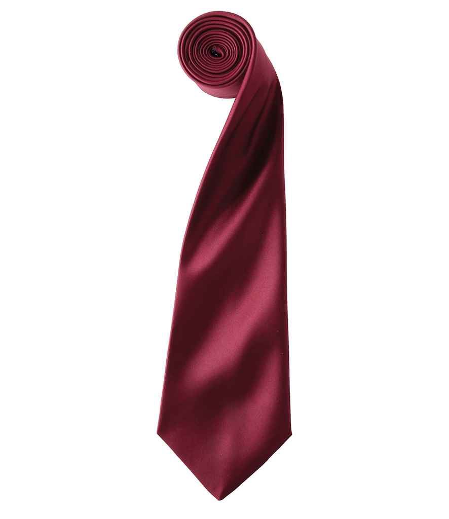 Premier 'Colours' Satin Tie PR750 - Picture 7 of 39