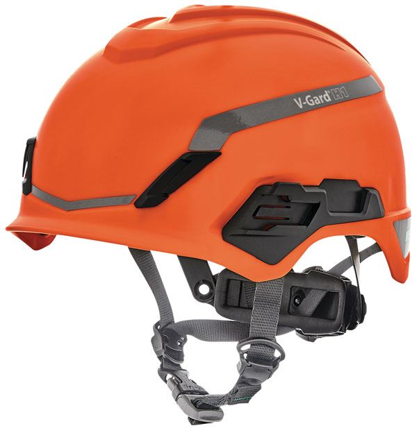 BEESWIFT MSA V-Gard H1 Non Vented Helmet - Picture 7 of 10