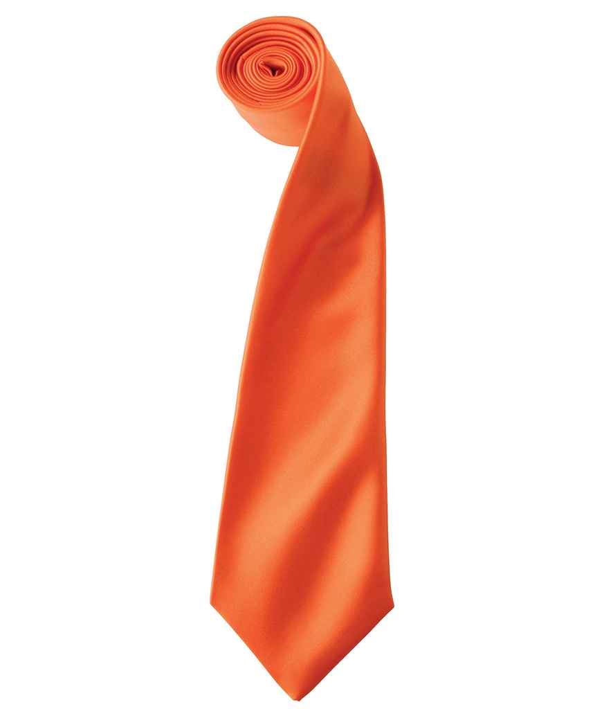 Premier 'Colours' Satin Tie PR750 - Picture 24 of 39