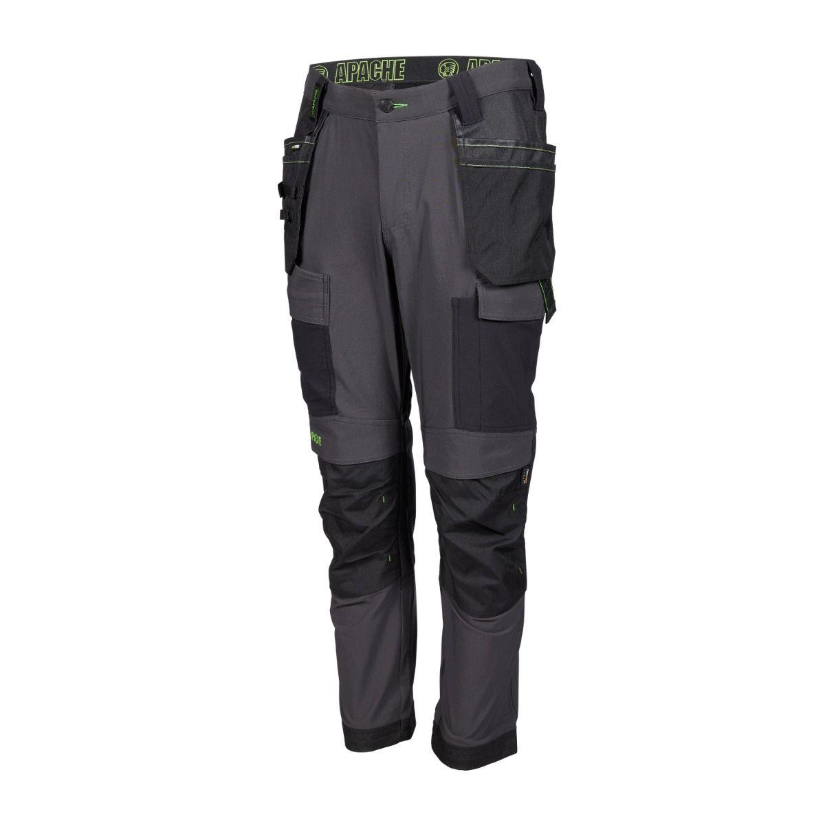 APACHE Calgary 4-Way Stretch Trouser Holster Pockets Knee Pad - Picture 16 of 25