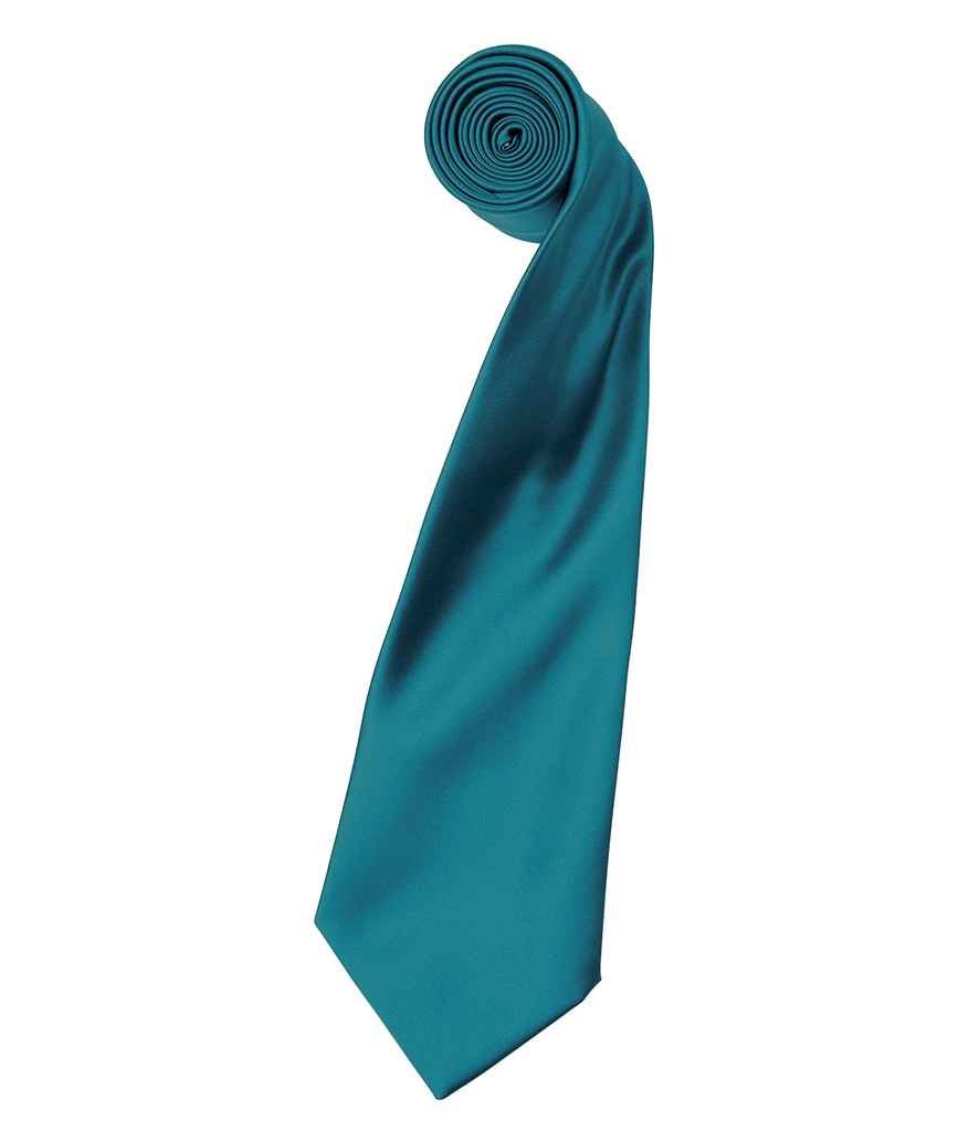 Premier 'Colours' Satin Tie PR750 - Picture 36 of 39