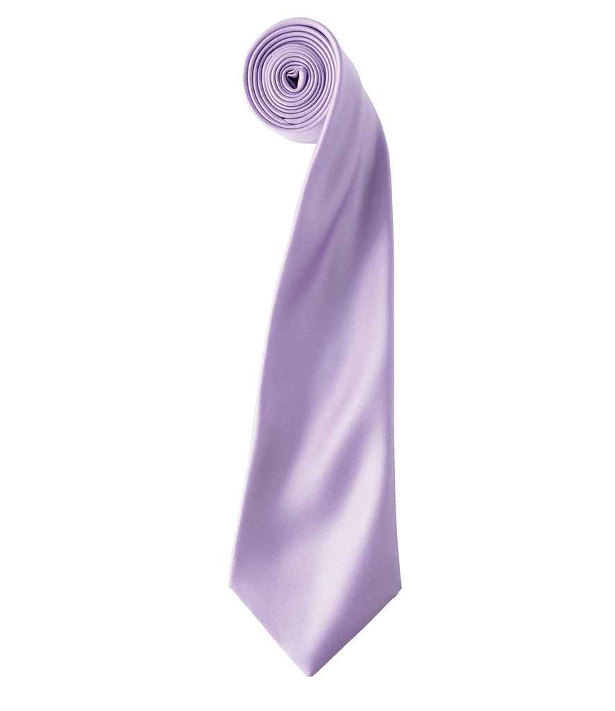 Premier 'Colours' Satin Tie PR750 - Picture 16 of 39