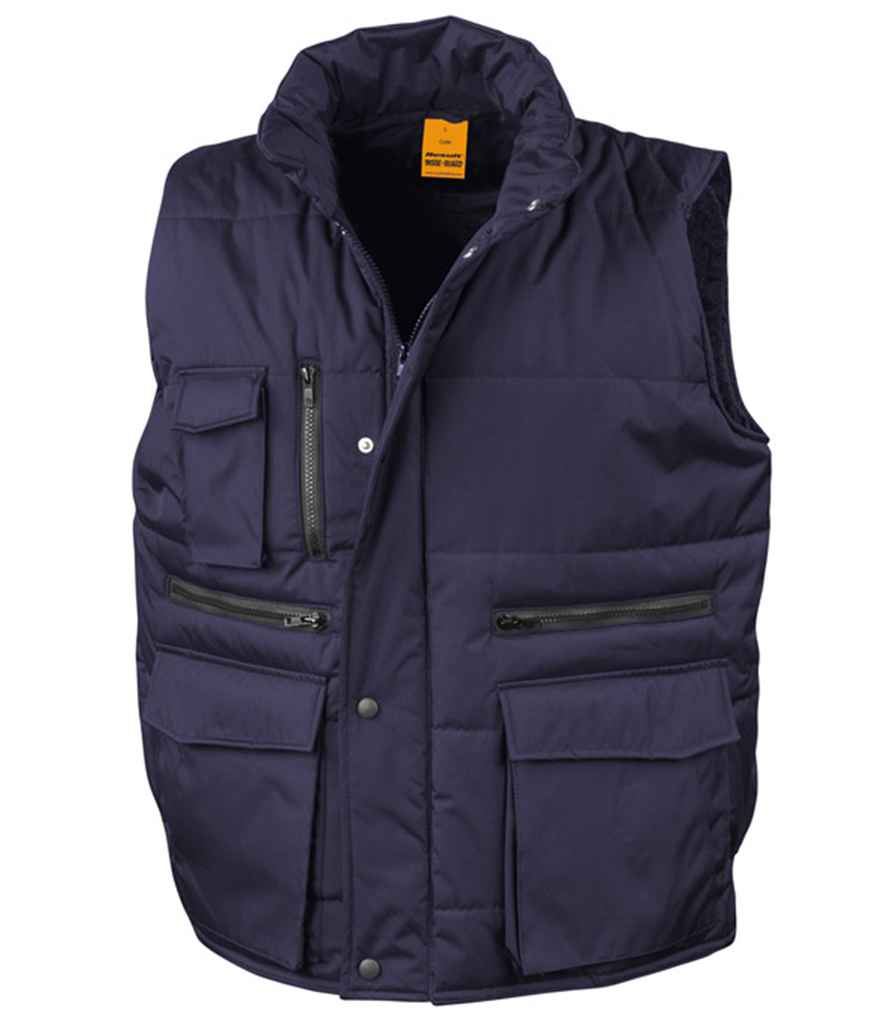 Result Work-Guard Lance Bodywarmer RS127 - Picture 4 of 6