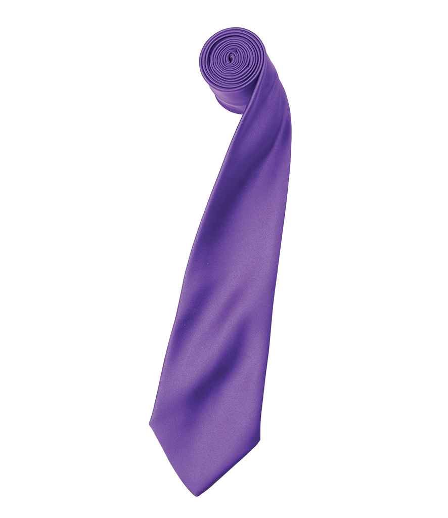 Premier 'Colours' Satin Tie PR750 - Picture 28 of 39