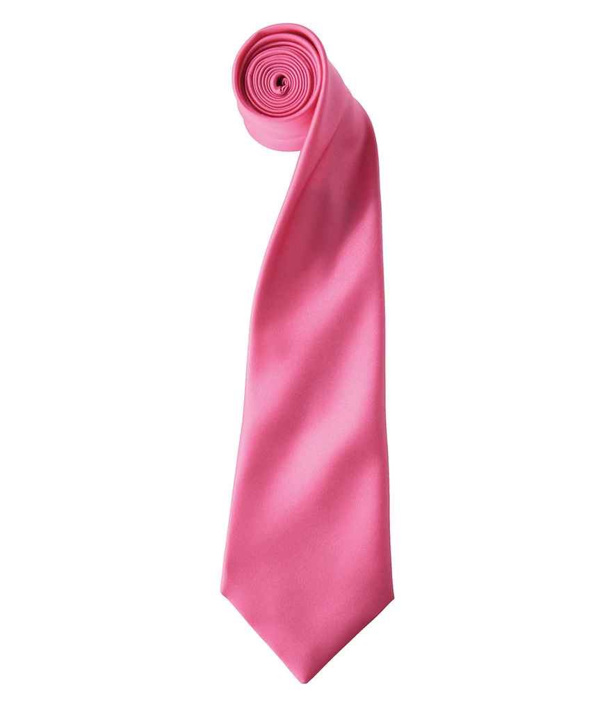 Premier 'Colours' Satin Tie PR750 - Picture 11 of 39