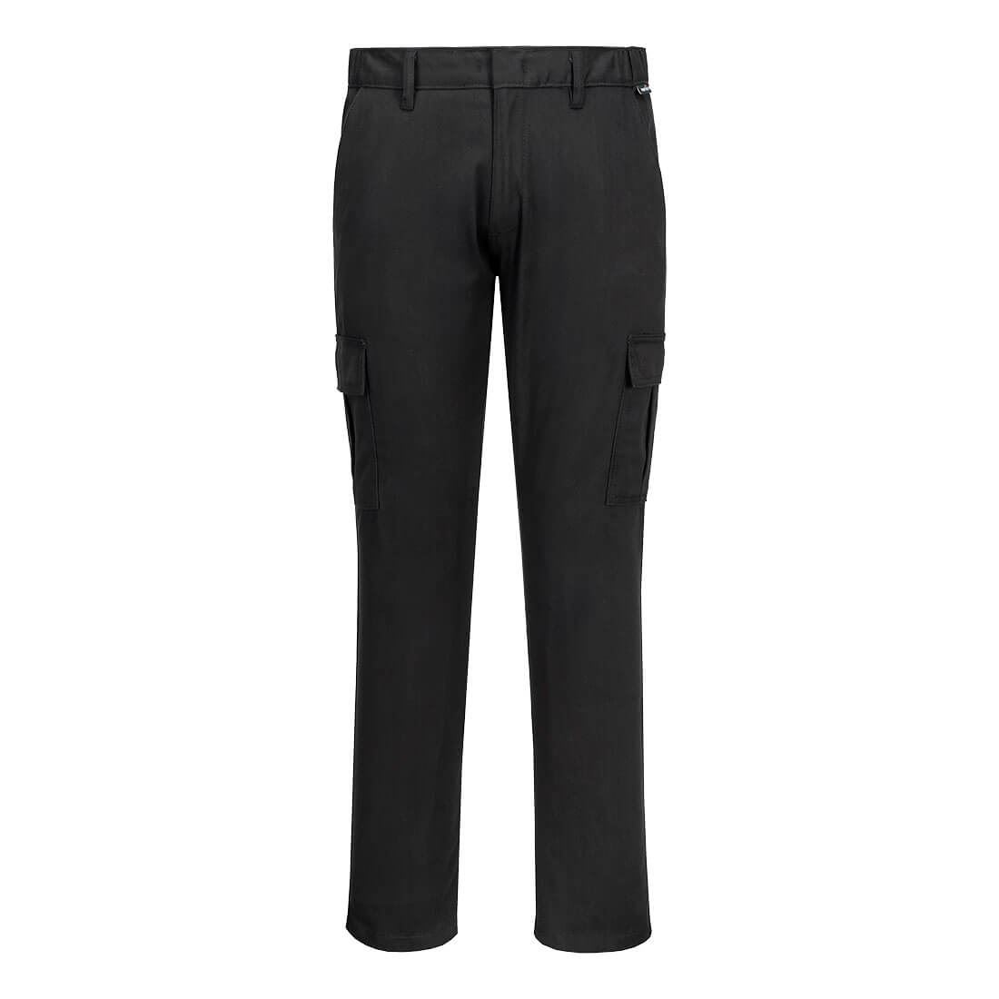 PORTWEST Stretch Slim Fit Combat Trousers S231 - Picture 2 of 5