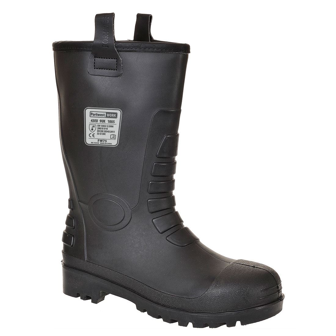 PORTWEST Neptune Rigger Boot S5 FO SR FW75