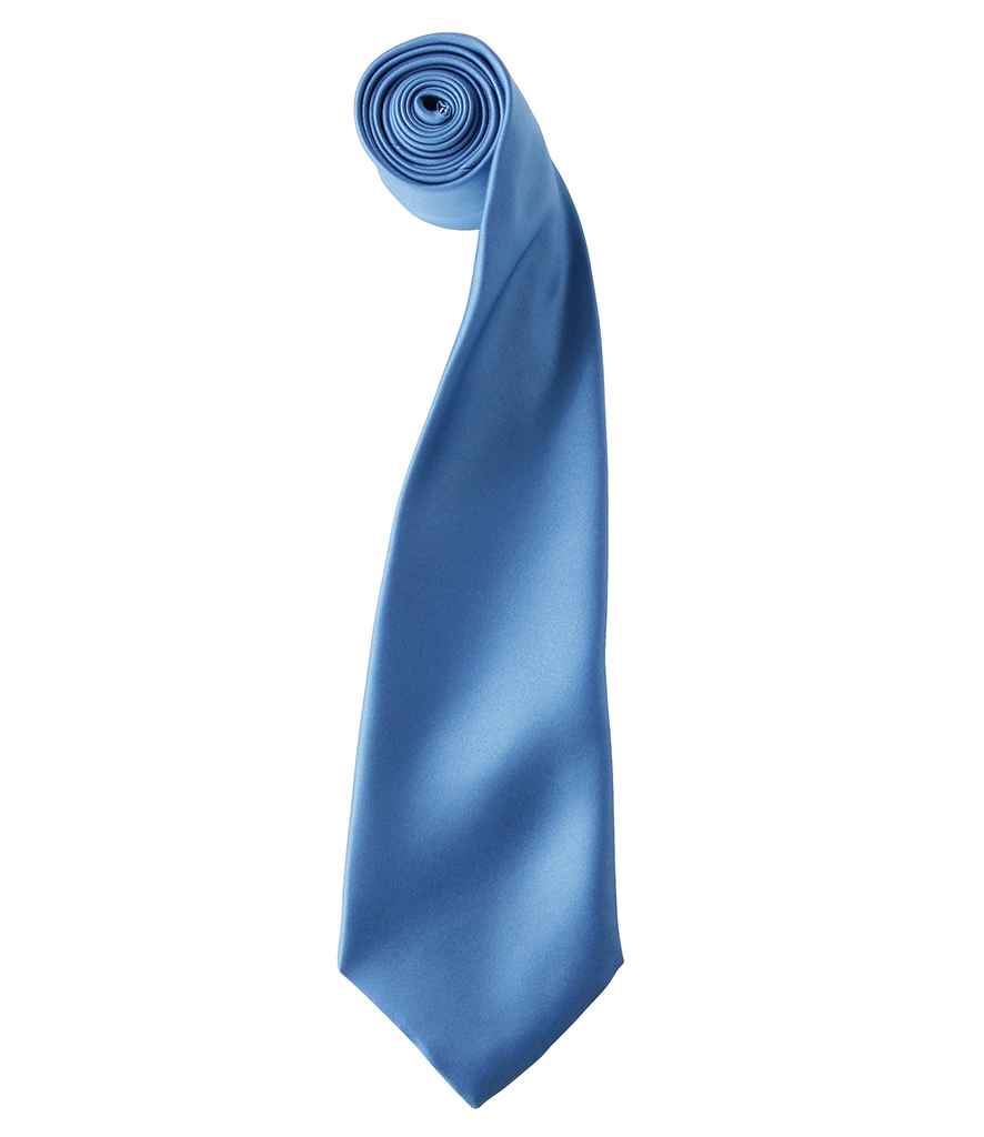 Premier 'Colours' Satin Tie PR750 - Picture 19 of 39