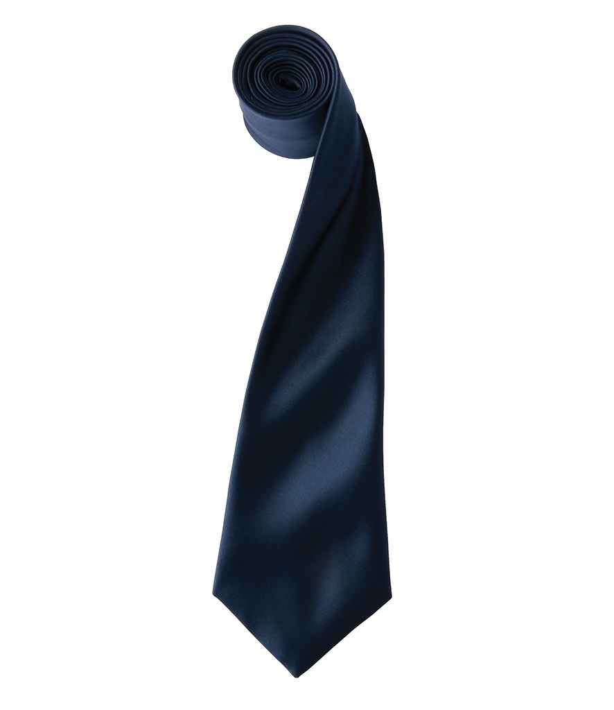 Premier 'Colours' Satin Tie PR750 - Picture 21 of 39