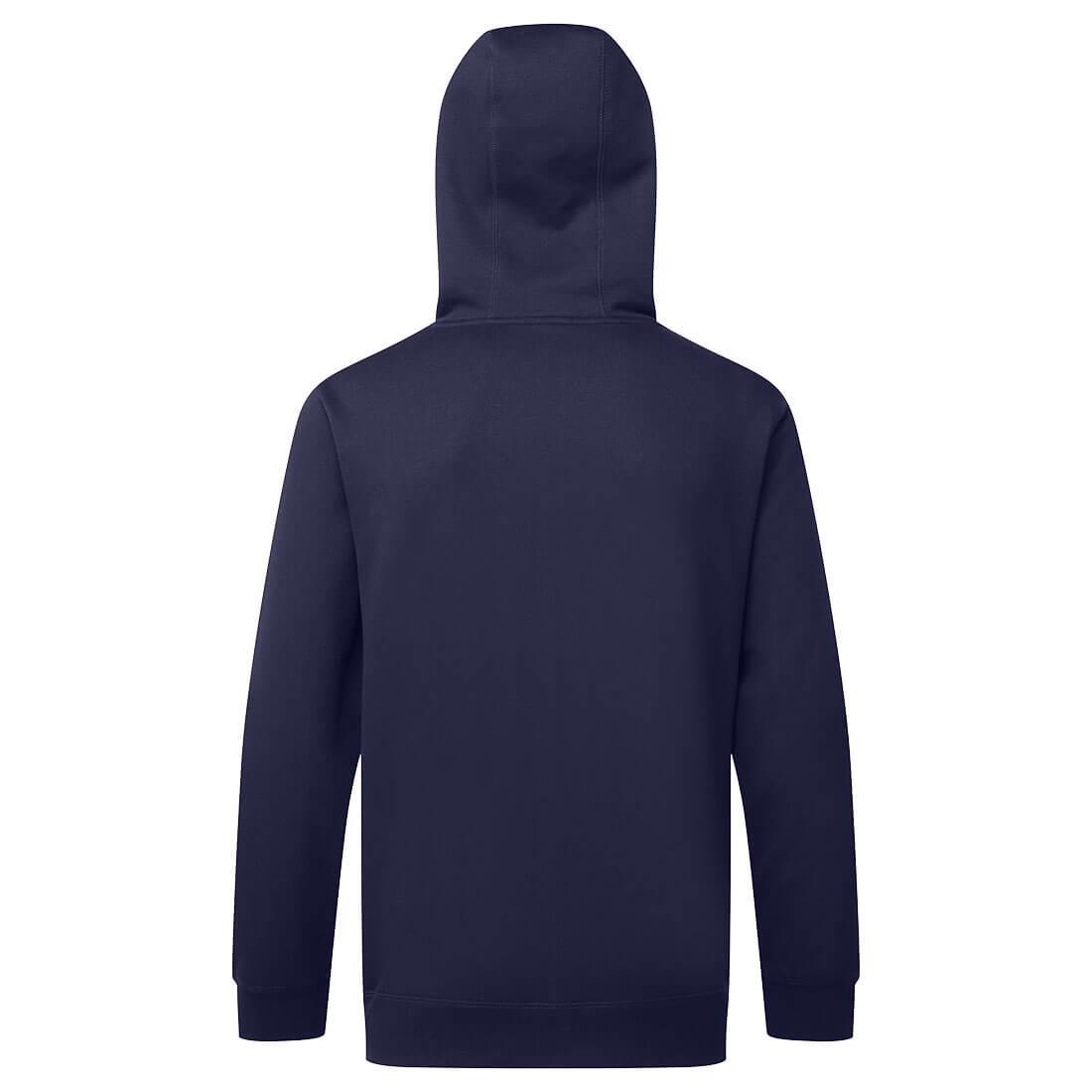 PORTWEST Zip Through Hoodie Corporate Wear Workwear Drawstring Hood Comfort B312 - Picture 5 of 5