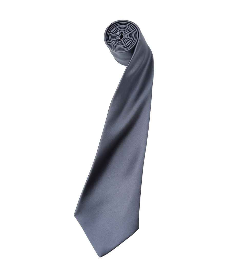 Premier 'Colours' Satin Tie PR750 - Picture 33 of 39