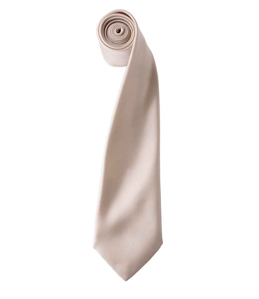 Premier 'Colours' Satin Tie PR750 - Picture 20 of 39