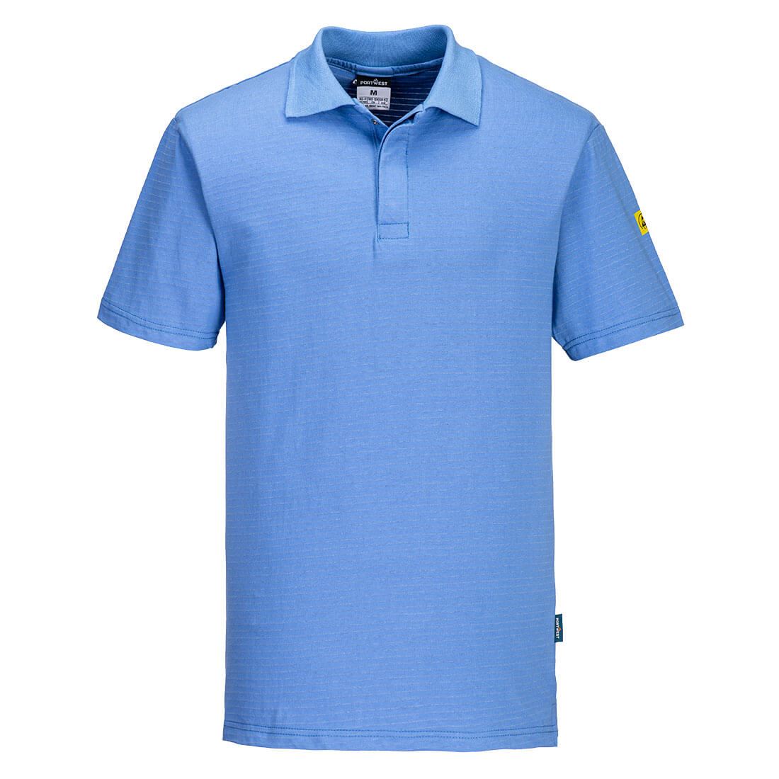 Portwest Anti-Static ESD Polo Shirt - Picture 2 of 3