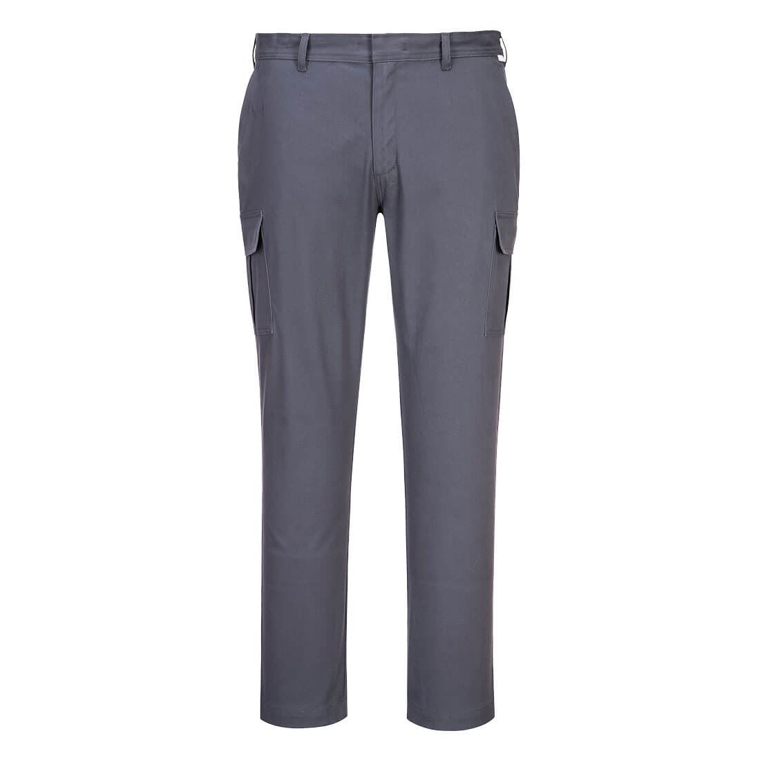 PORTWEST Stretch Slim Fit Combat Trousers S231 - Picture 3 of 5