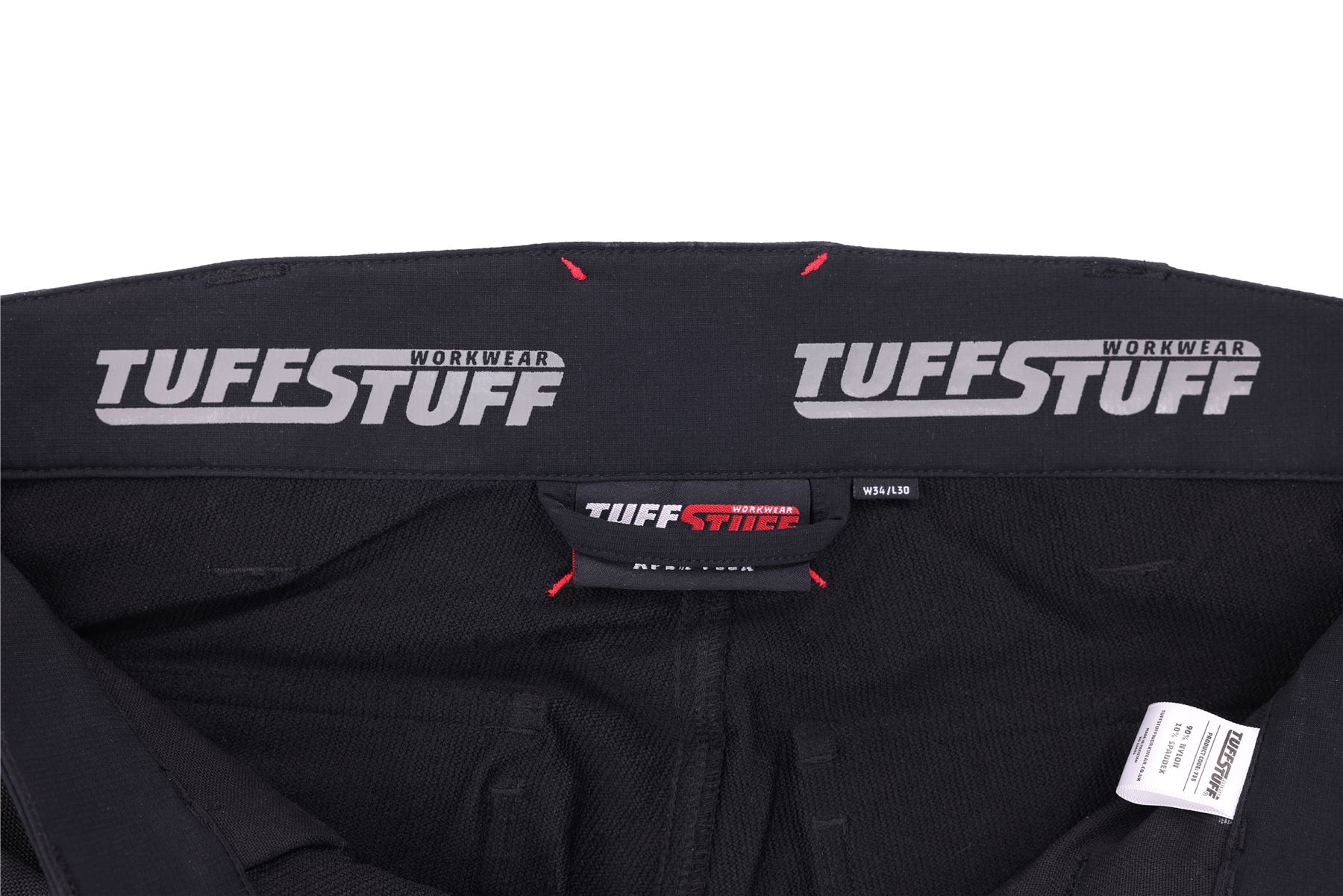 Tuffstuff Apex Flex Trouser Ripstop Elasticated Waist Slim Fit Knee Pads 735 - Picture 27 of 64