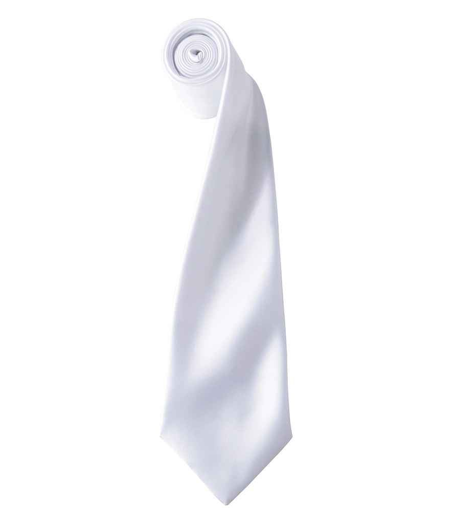 Premier 'Colours' Satin Tie PR750 - Picture 39 of 39