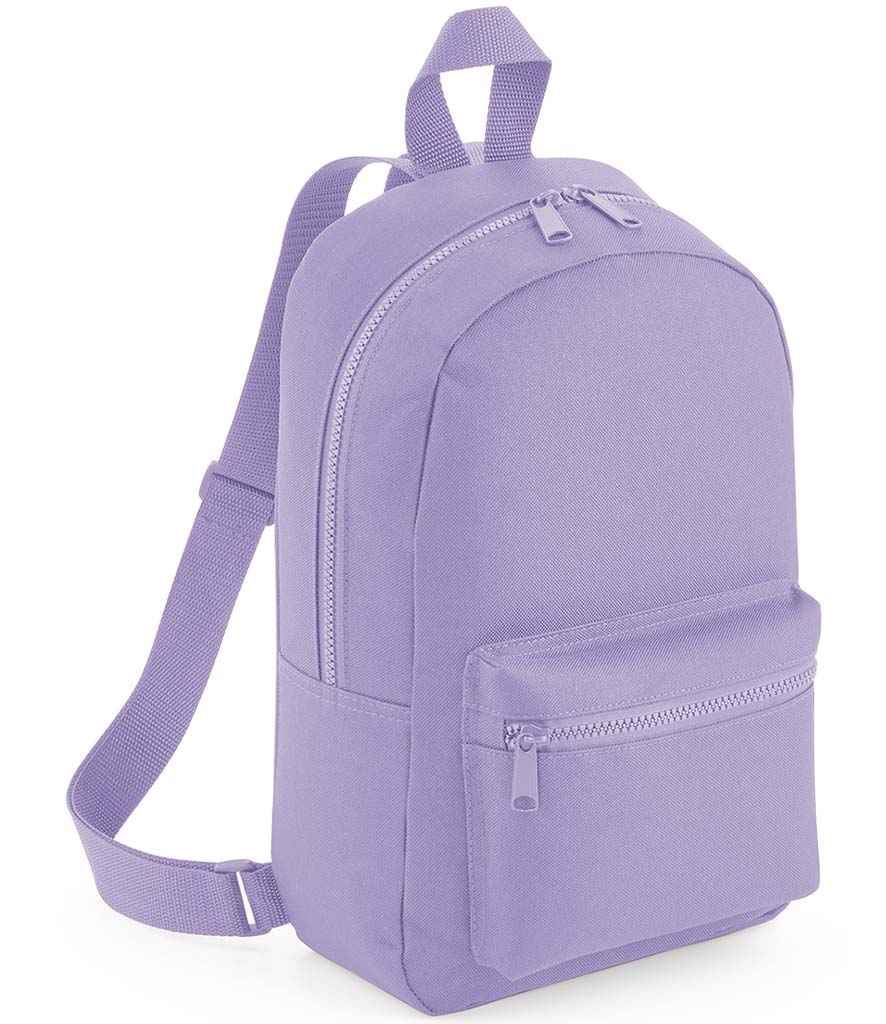 BagBase Mini Essential Fashion Backpack BG153 - Picture 5 of 11