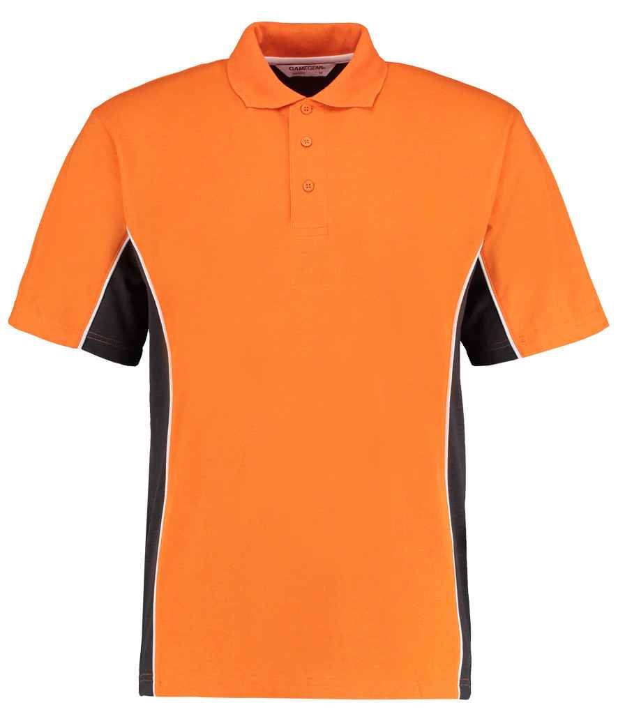 Kustom Kit Track Poly/Cotton Piqué Polo Shirt K475 - Picture 15 of 16