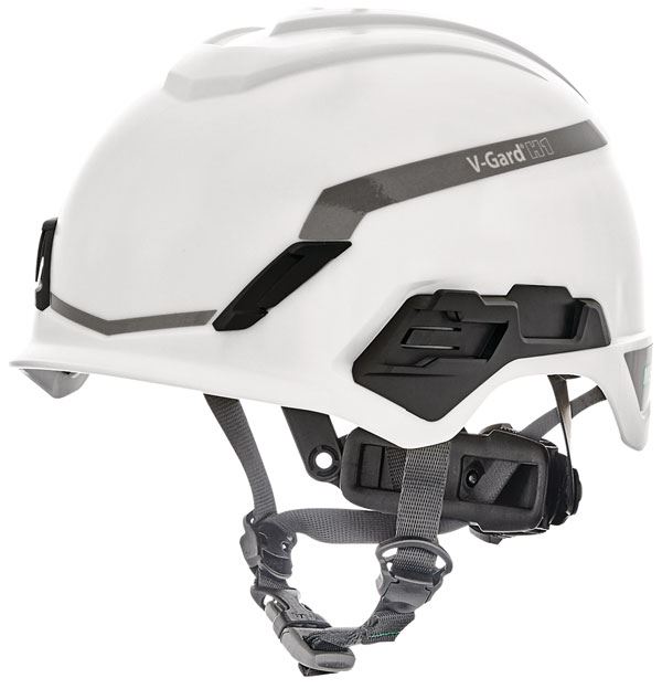 BEESWIFT MSA V-Gard H1 Non Vented Helmet - Picture 9 of 10