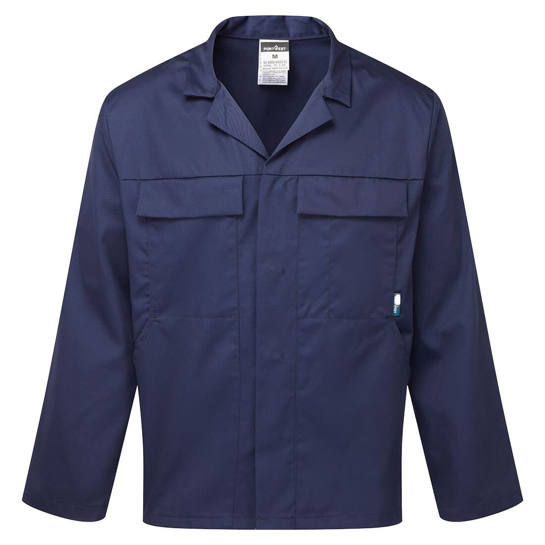 PORTWEST Mayo Jacket Polycotton Action Back Comfort Pockets C859 - Picture 3 of 14