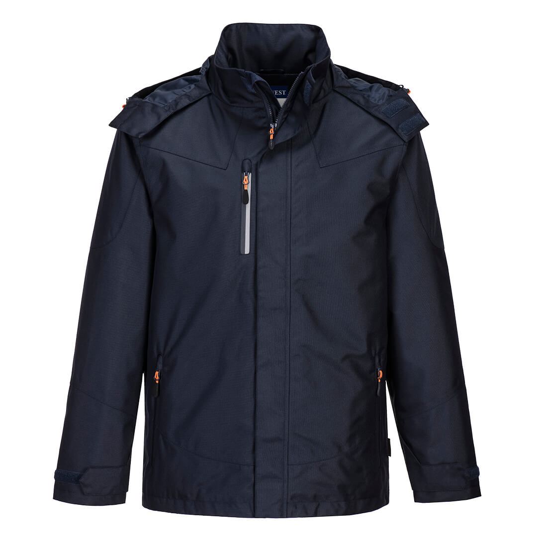 PORTWEST Outcoach Rain Jacket S555 - Picture 3 of 3