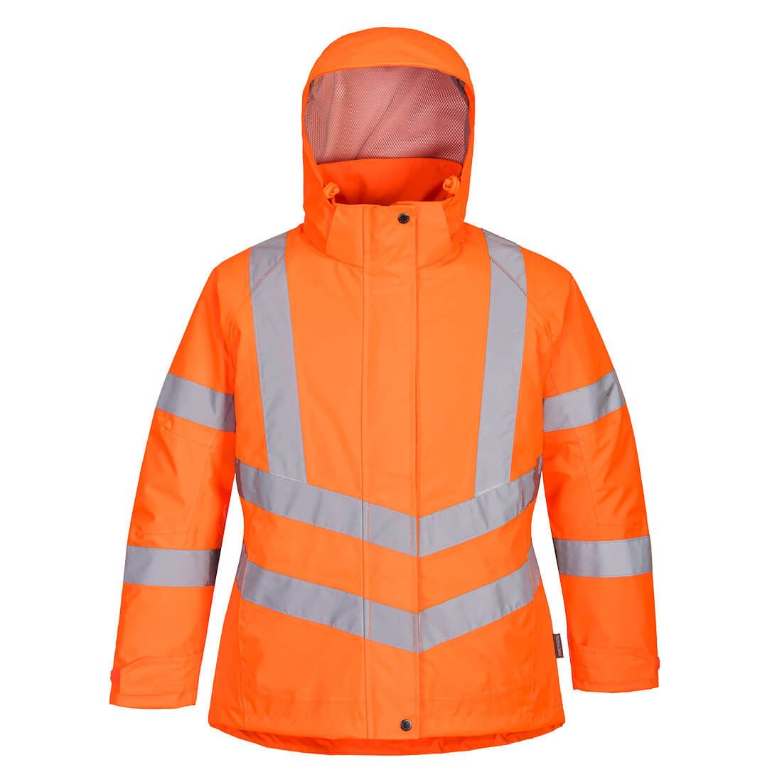 PORTWEST Hi-Vis Women's Winter Jacket LW74 - Picture 2 of 3