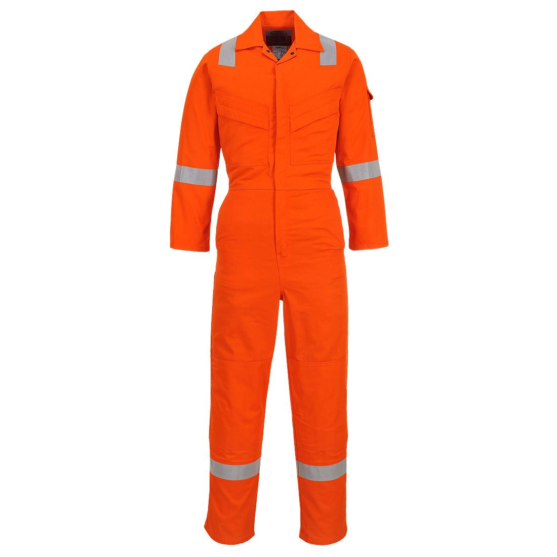 PORTWEST Flame Resistant Light Weight Anti-Static Coverall 280g FR28 - Picture 5 of 7
