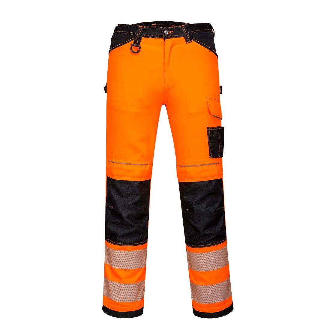 PORTWEST PW3 Hi-Vis Work Trousers PW340 - Picture 2 of 5