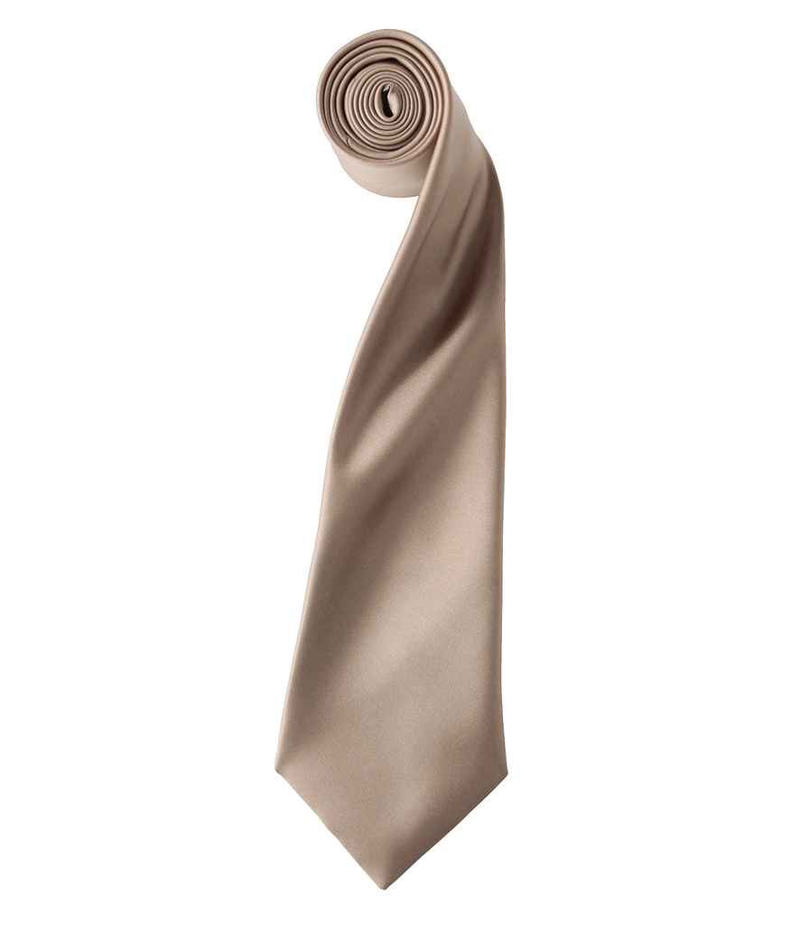 Premier 'Colours' Satin Tie PR750 - Picture 13 of 39
