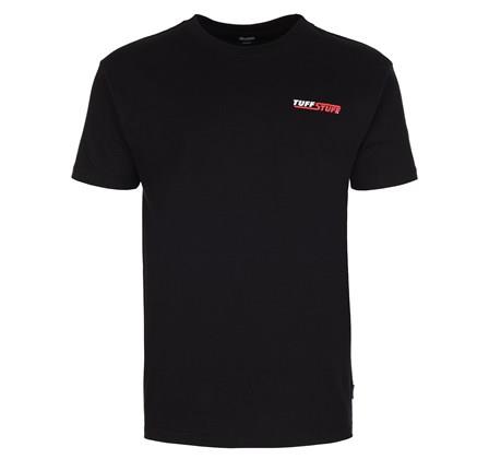 T-Shirt Tuffstuff Logo Baumwolle Stretch Stoff verstärkt Schulterausschnitt 155 - Bild 2 von 5