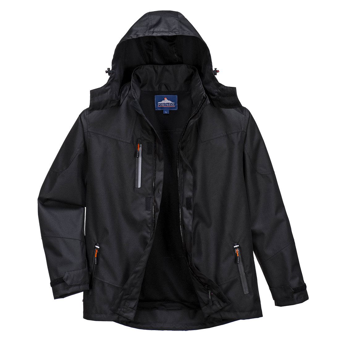 PORTWEST Outcoach Rain Jacket S555 - Picture 2 of 3