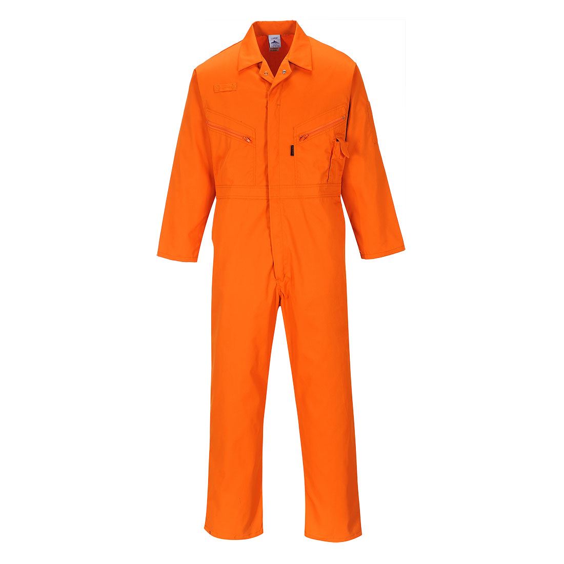 PORTWEST Liverpool Zip Coverall C813 - Picture 5 of 6