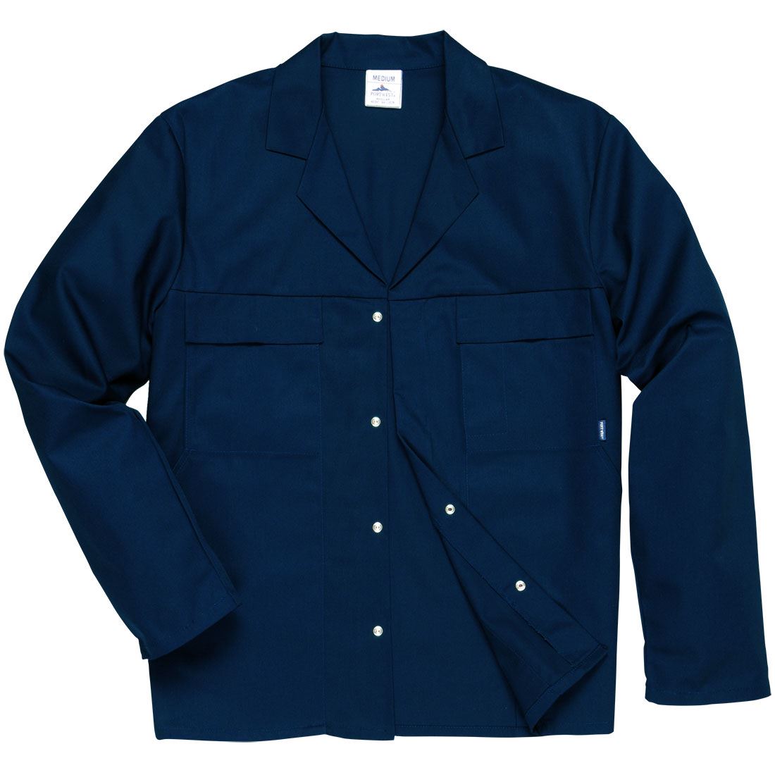 PORTWEST Mayo Jacket Polycotton Action Back Comfort Pockets C859 - Picture 10 of 14