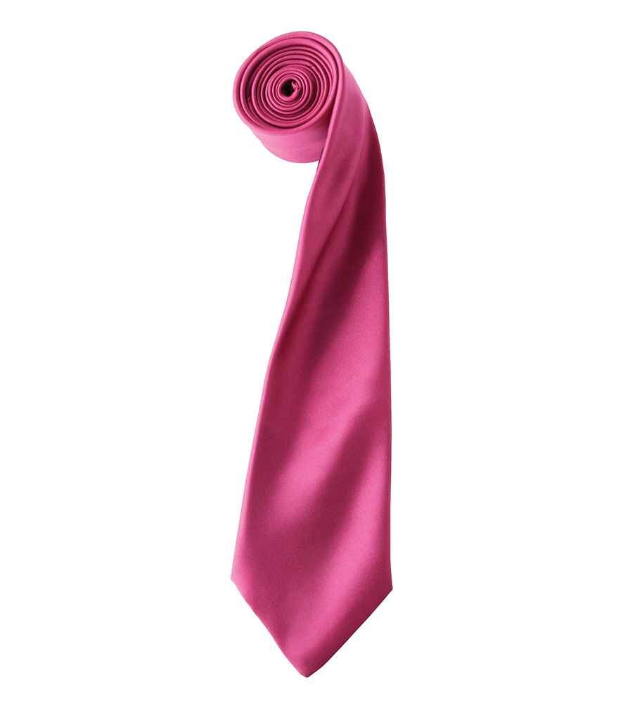 Premier 'Colours' Satin Tie PR750 - Picture 12 of 39