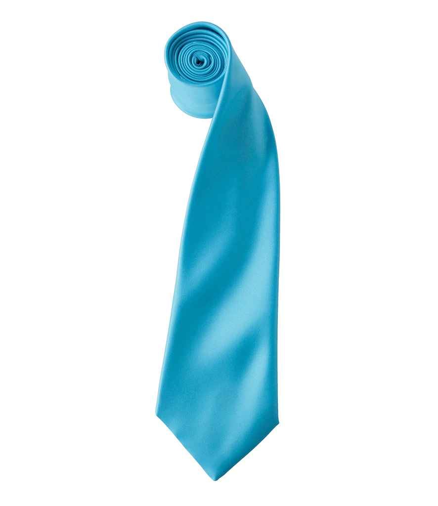 Premier 'Colours' Satin Tie PR750 - Picture 38 of 39