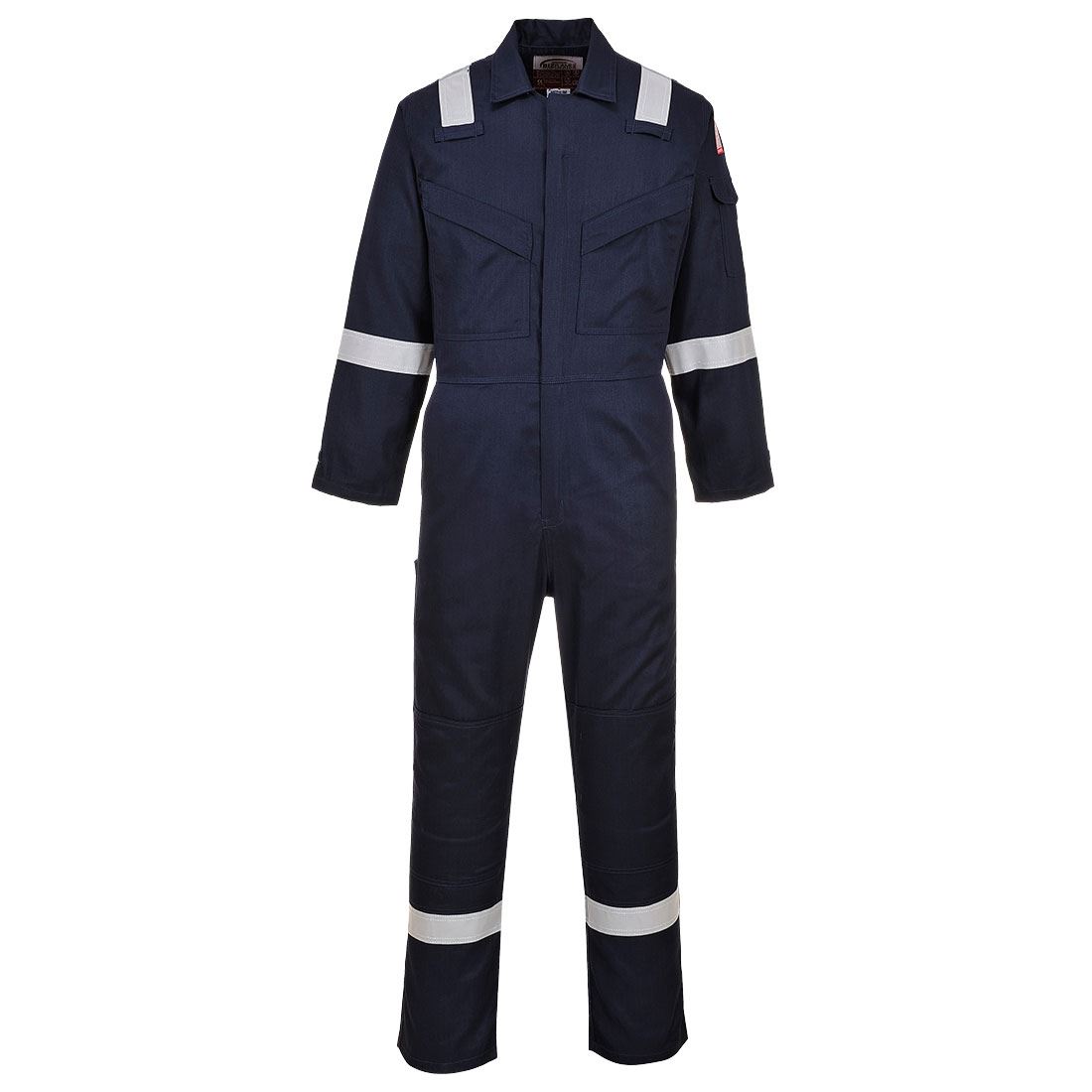 PORTWEST Flame Resistant Light Weight Anti-Static Coverall 280g FR28 - Picture 4 of 7