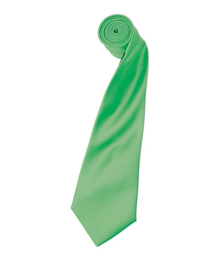 Premier 'Colours' Satin Tie PR750 - Picture 2 of 39