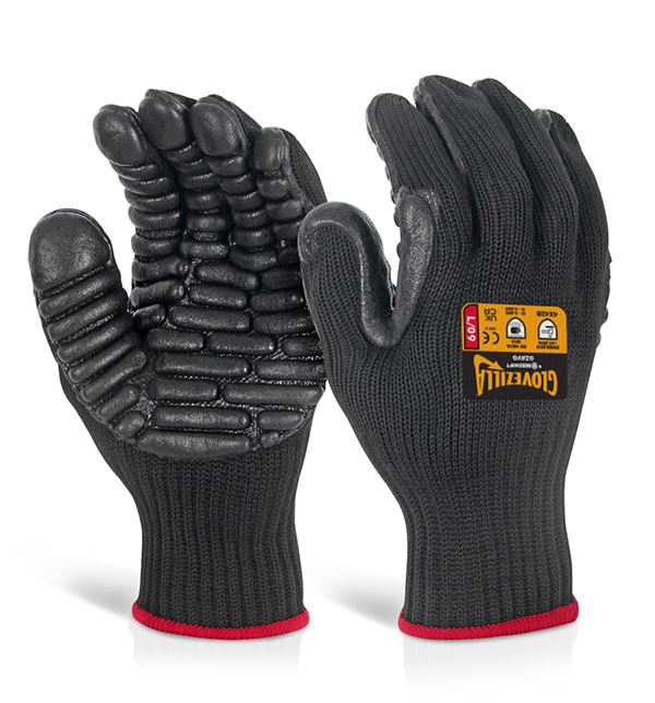 Glovezilla Anti Vibration Glove - Picture 4 of 4