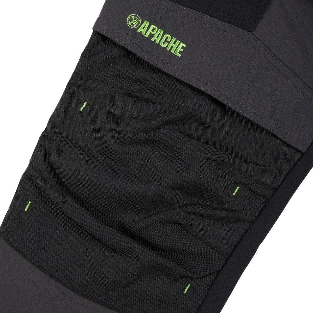 APACHE Calgary 4-Way Stretch Trouser Holster Pockets Knee Pad - Picture 17 of 25