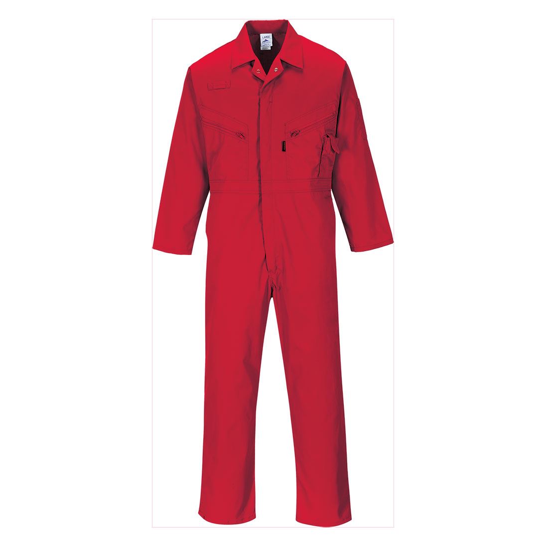PORTWEST Liverpool Zip Coverall C813 - Picture 6 of 6