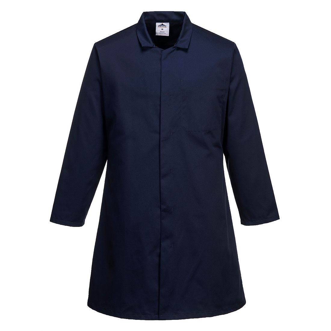 PORTWEST Mens Food Coat One Pocket Durable Non Shrinking 2202 - Picture 2 of 4