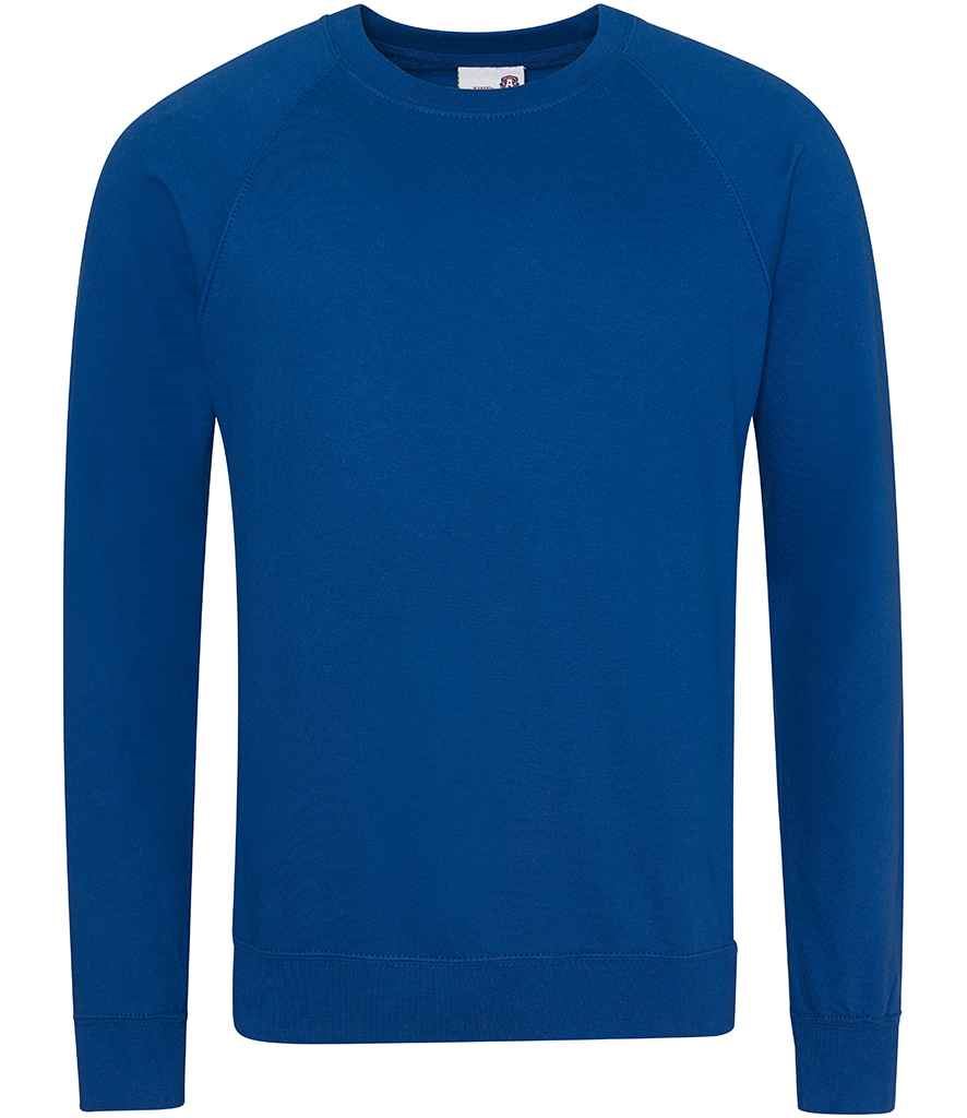 AWDis Academy Senior Raglan Sweatshirt School Uniform Casual - Picture 12 of 13