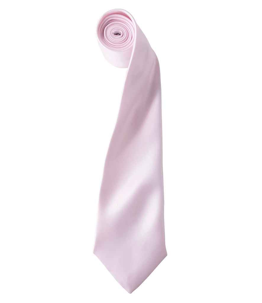 Premier 'Colours' Satin Tie PR750 - Picture 25 of 39