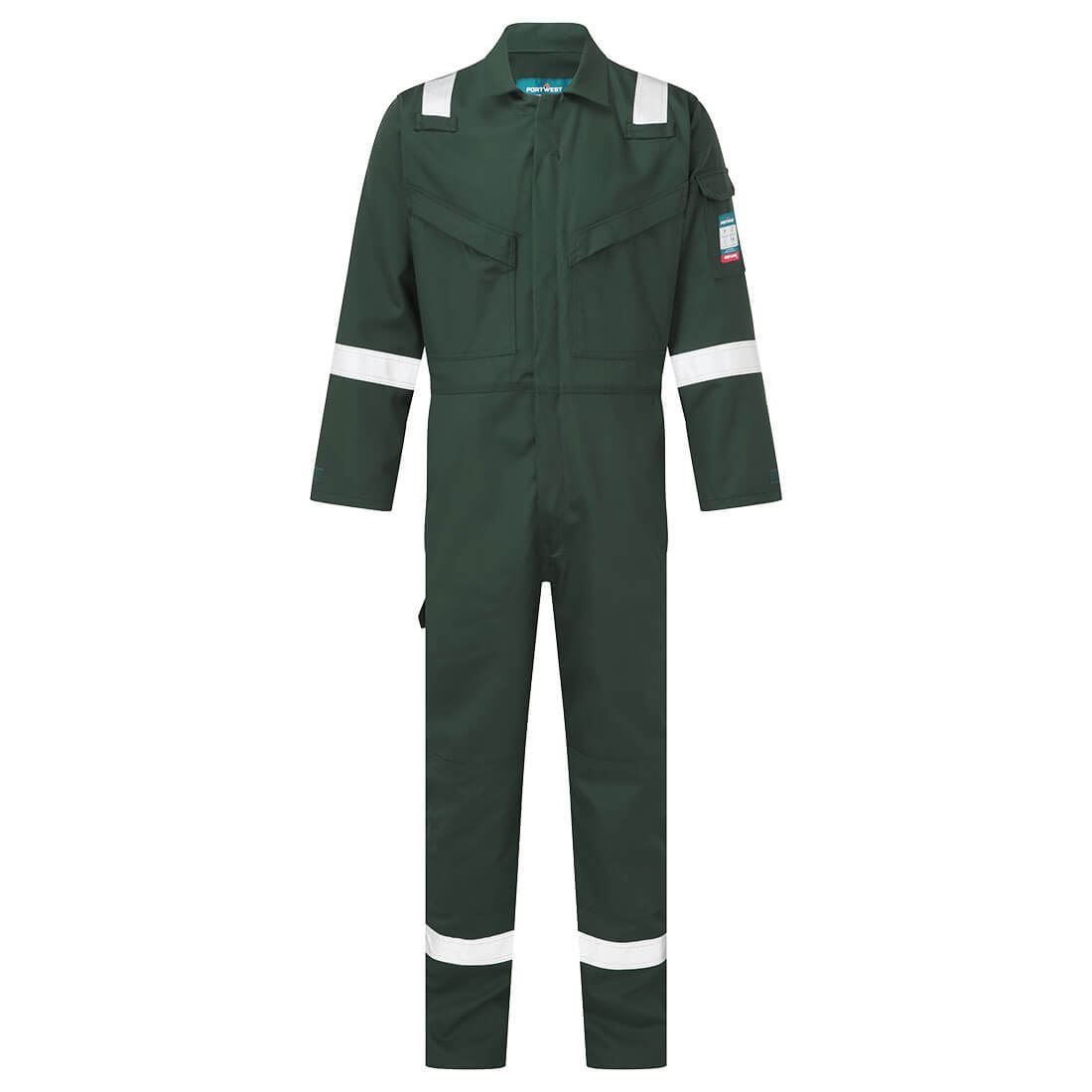 PORTWEST Flame Resistant Anti-Static Coverall 350g FR50 - Picture 3 of 9