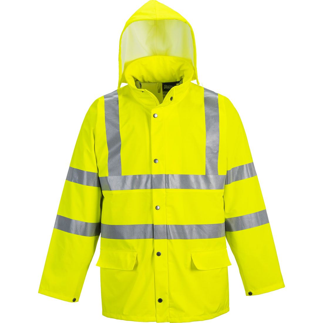 PORTWEST Sealtex Ultra Hi-Vis Rain Jacket S491 - Picture 2 of 2