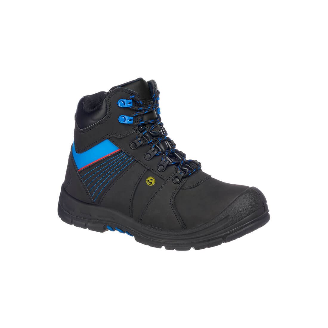 Botas de Seguridad Protectoras PORTWEST Compositelite S3 ESD HRO Seguridad Compuesta FD37 - Imagen 8 de 19