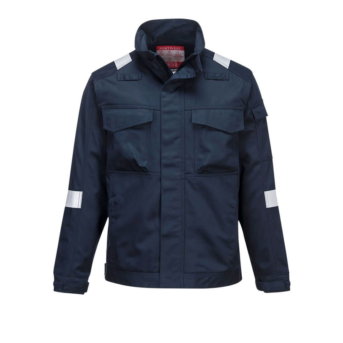 PORTWEST Bizflame Industry Jacket FR68 - Picture 2 of 3