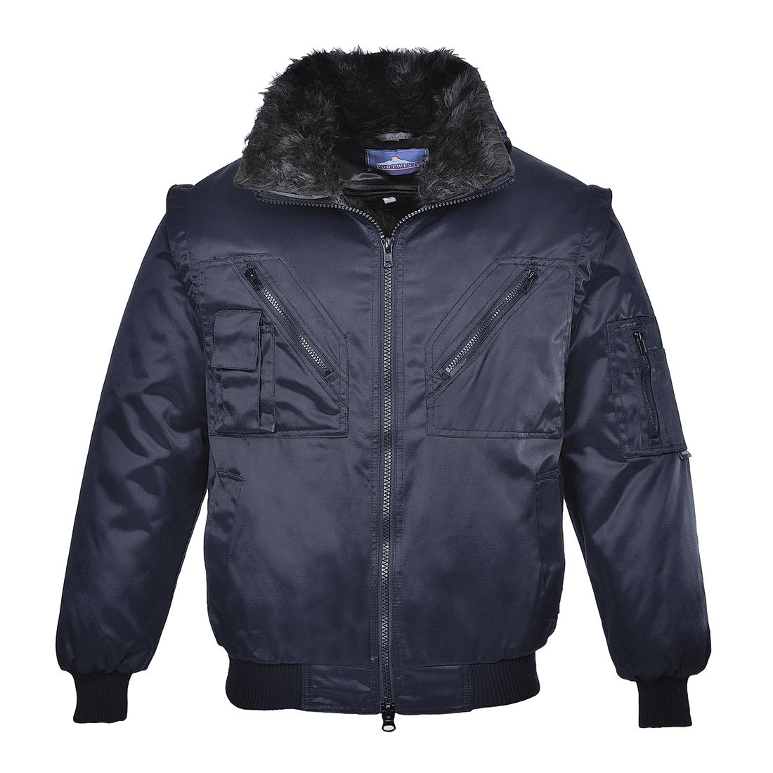 PORTWEST Pilot Jacket PJ10 - Picture 3 of 4