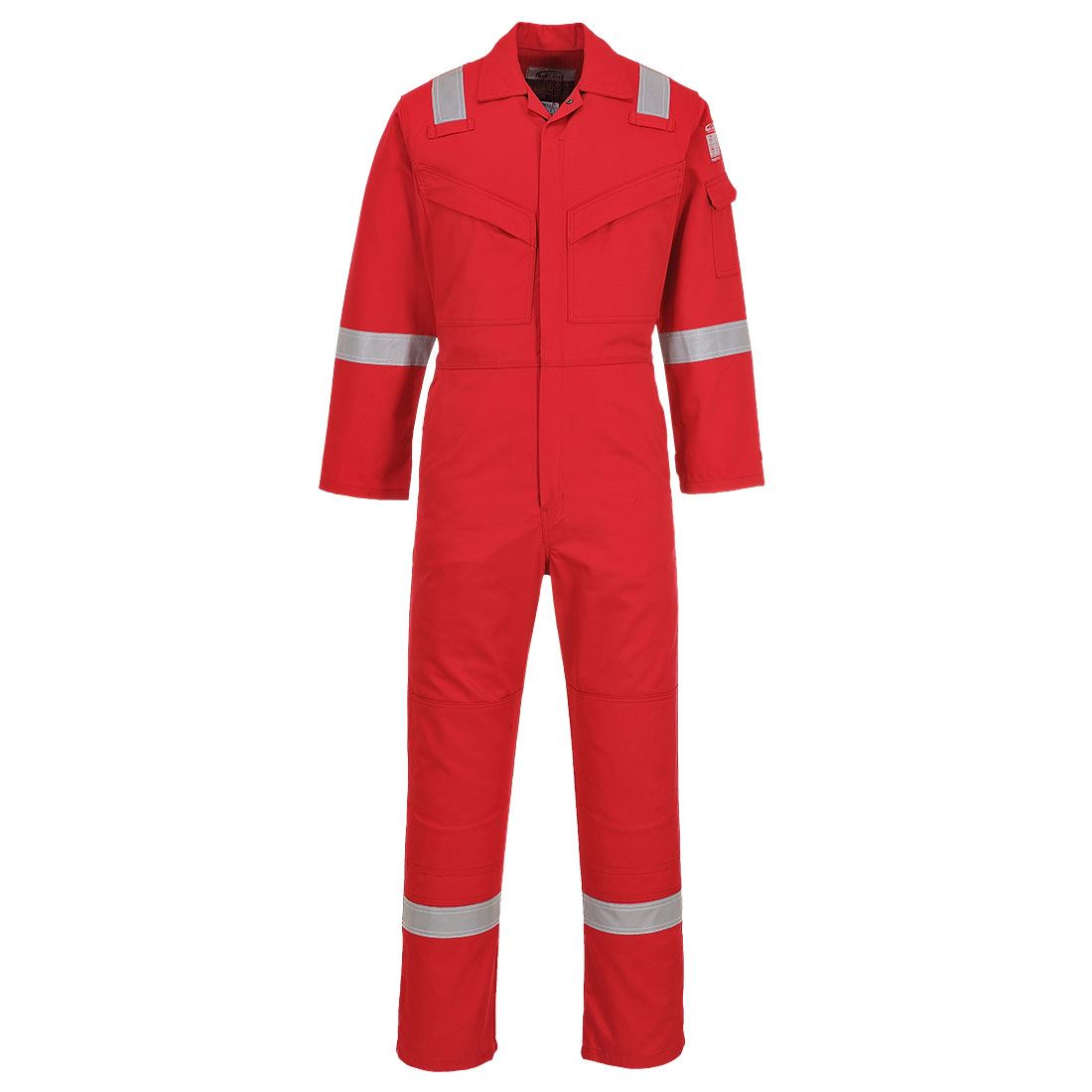 PORTWEST Flame Resistant Anti-Static Coverall 350g FR50 - Picture 7 of 9